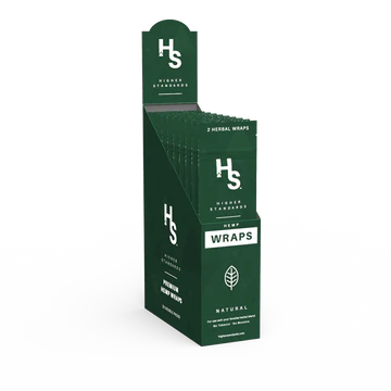 Photograph of product: Higher Standards - Hemp Wrap 2Pk