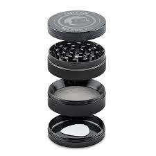 Photograph of Product: Green Monkey Grinder - Capuchin 63mm - Black