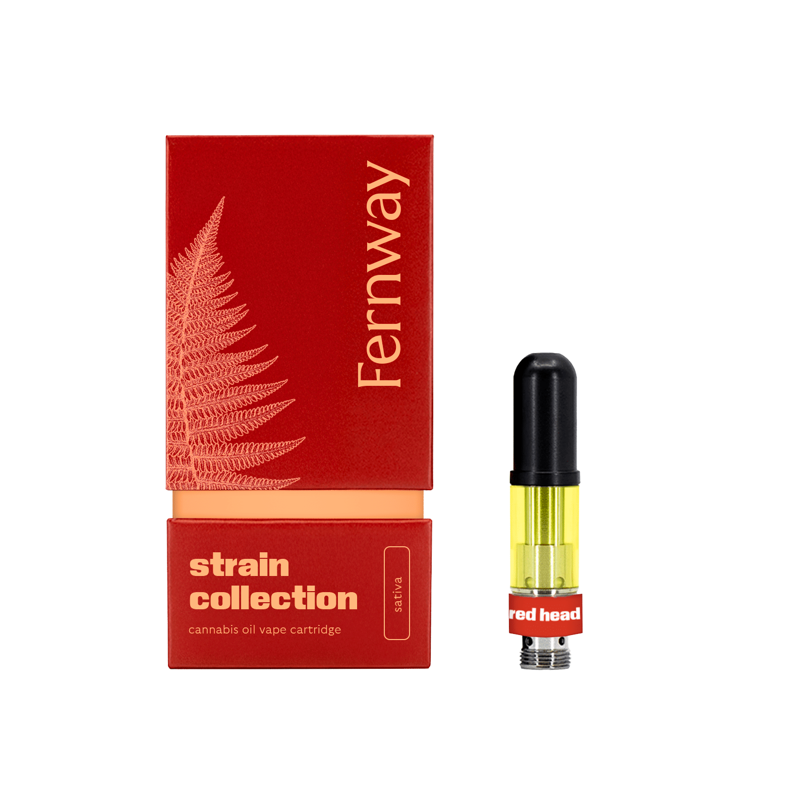 Photograph of product: Fernway - Red Headed Stranger Cartridge - 1g