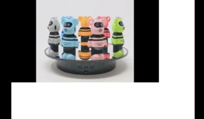 Photograph of product: Bear Battery