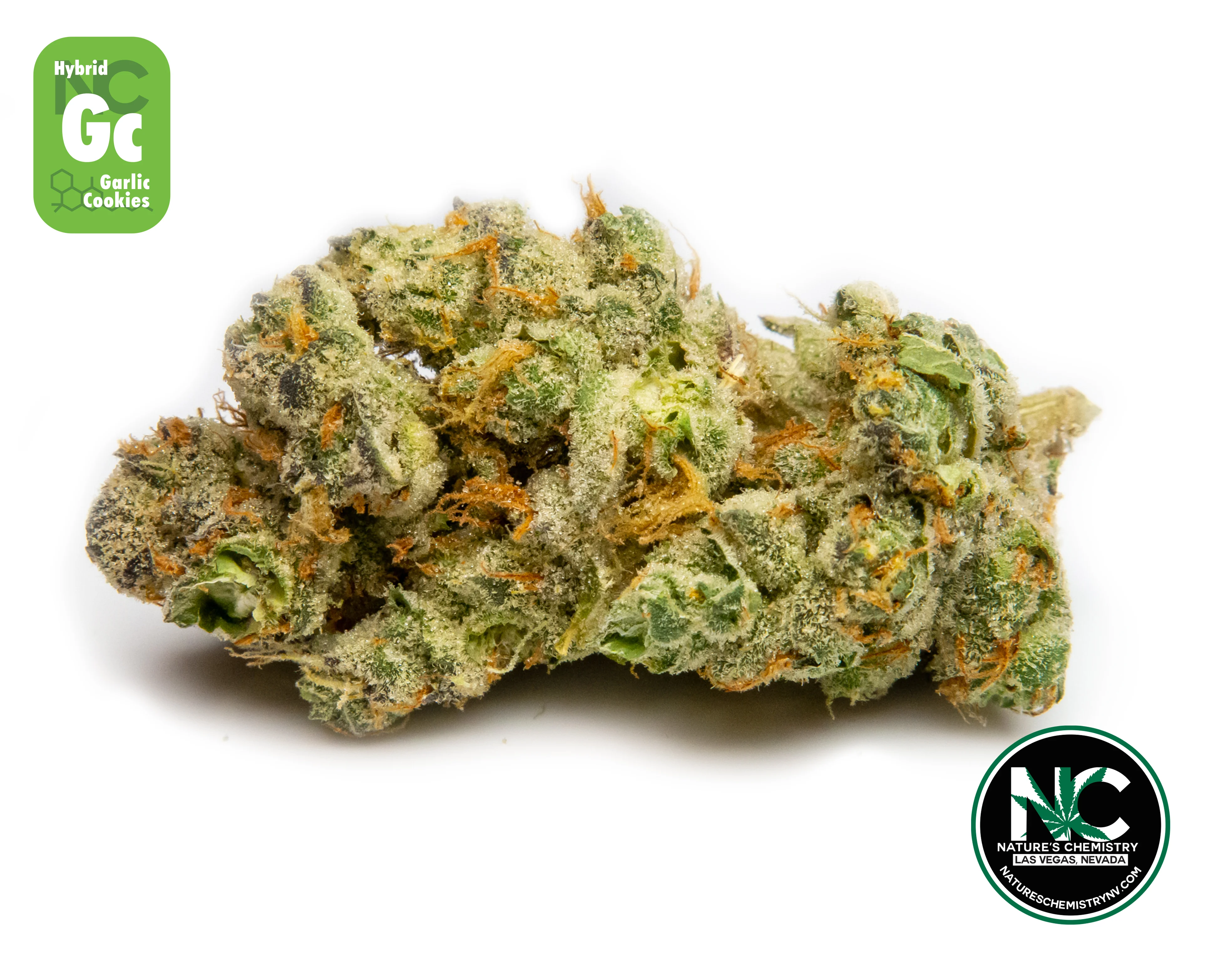 Photograph of product: Nature's Chemistry Flower Garlic Cookies - 3.5g