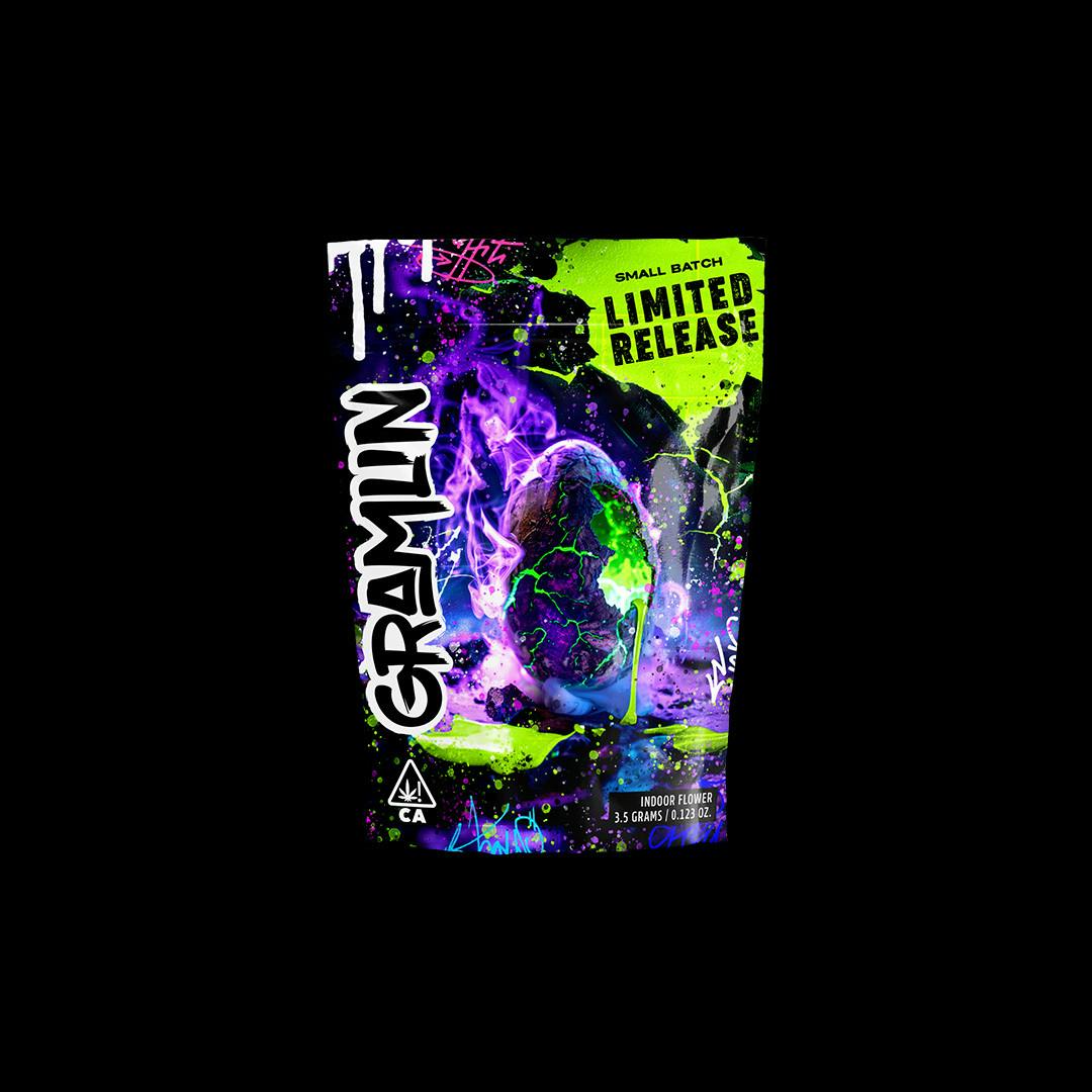 Photograph of product: Black Dynamite - Limited Release 3.5g