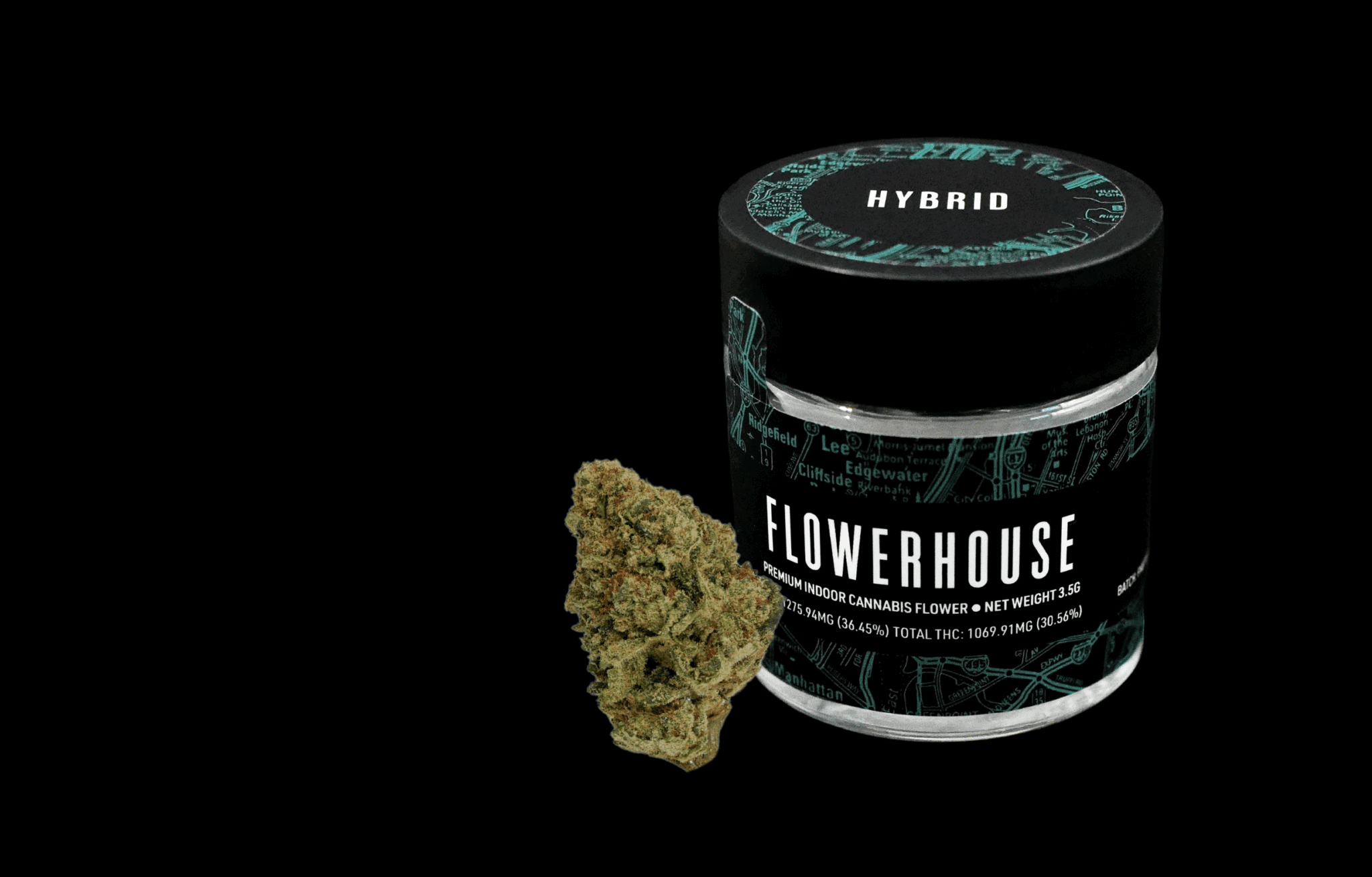 Photograph of product: Flowerhouse | Bombay Crush | Premium Indoor Flower - 3.5g