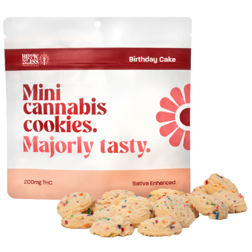Photograph of product: Hippie Bliss Provisions Birthday Cake Oui'd Cookies 200mg TH-oui