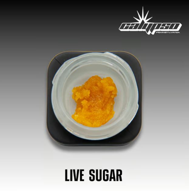 Photograph of product: MPeach Live Resin Sugar | 1g