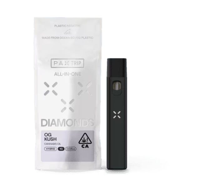 Photograph of product: 1G OG Kush Diamonds AIO - 