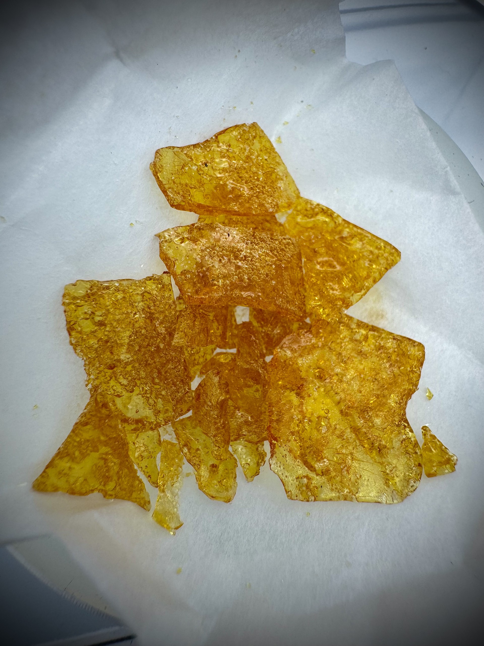Photograph of product: Creamsiclez Shatter | Oui'd