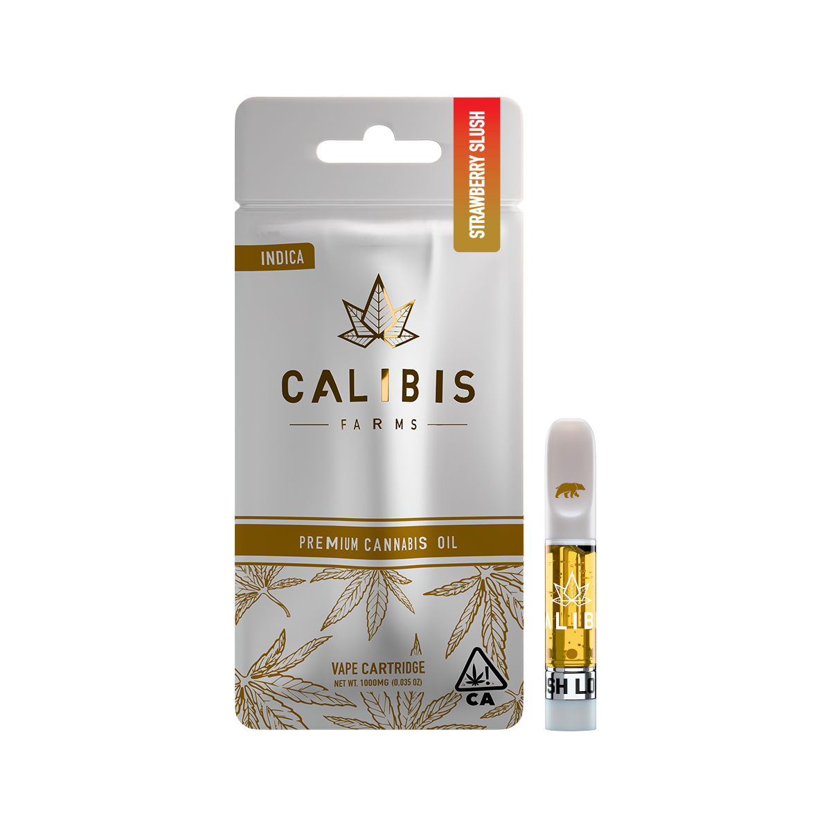 Photograph of product: STRAWBERRY SLUSH