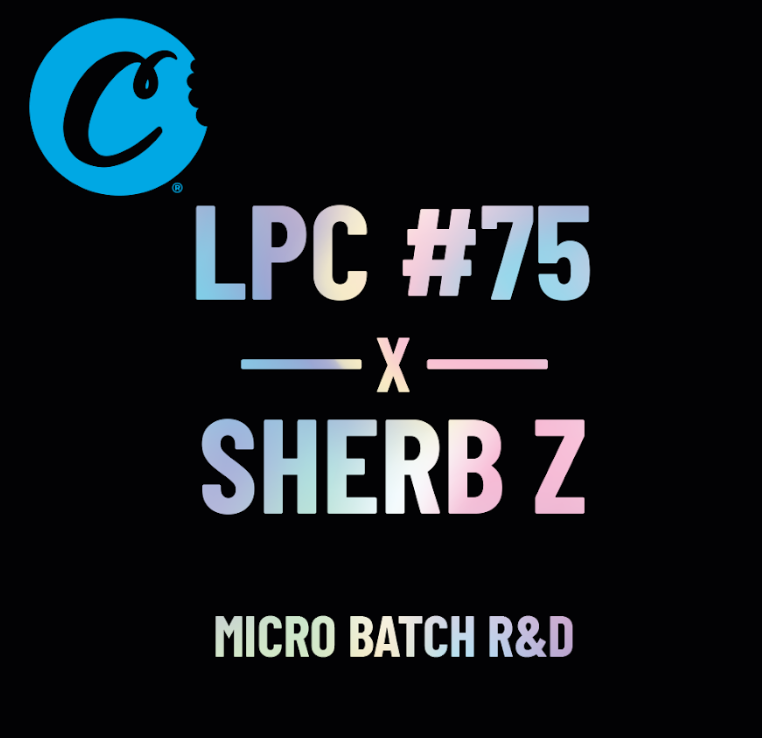 Photograph of product: Cookies London Pound Cake #75 x Sherb Z Indoor Flower 3.5g