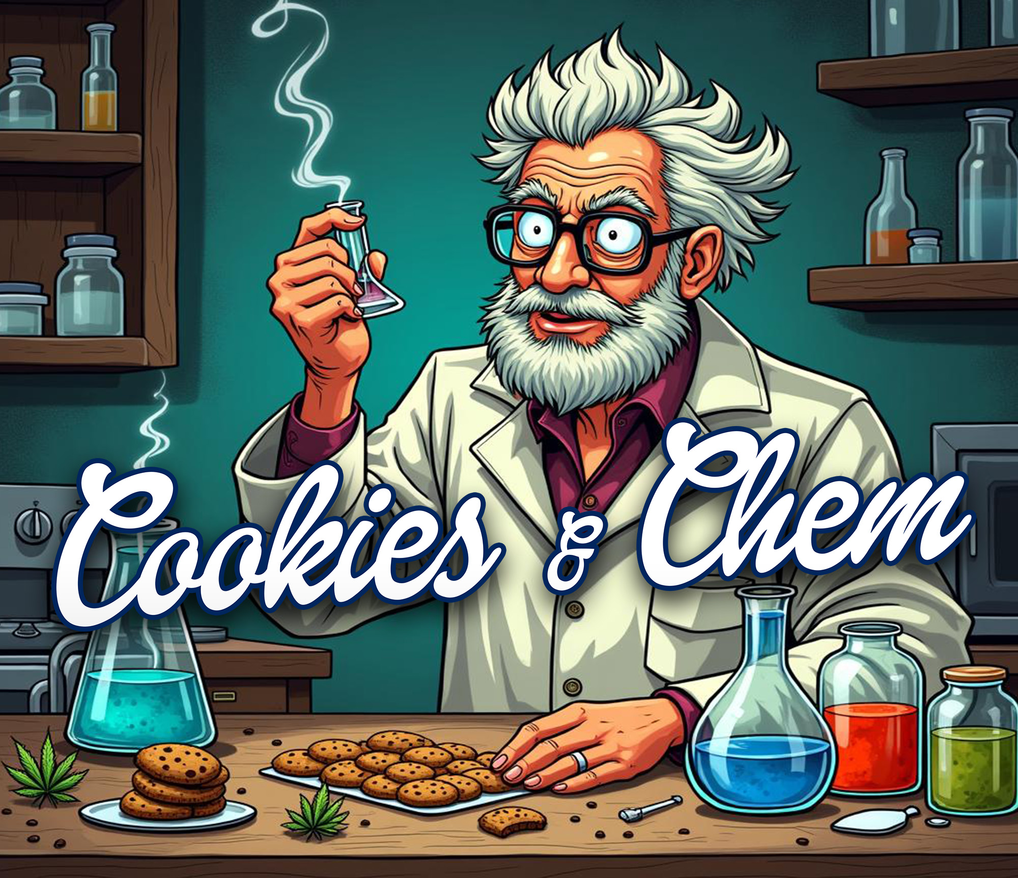 Photograph of product: DELI - Cookies and Chem - 28g