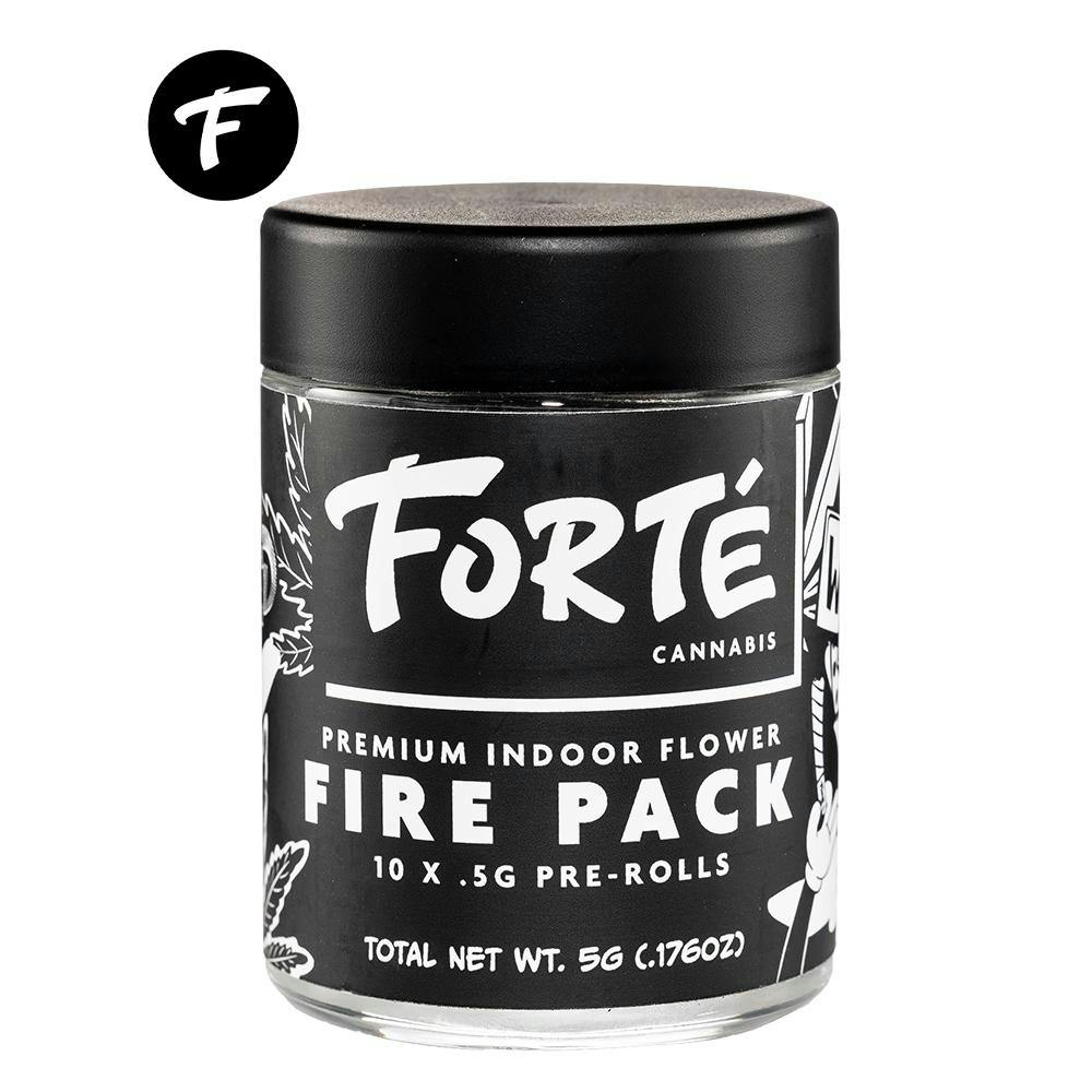 Photograph of product: Golden Snitch Fire Pack 10 Pack