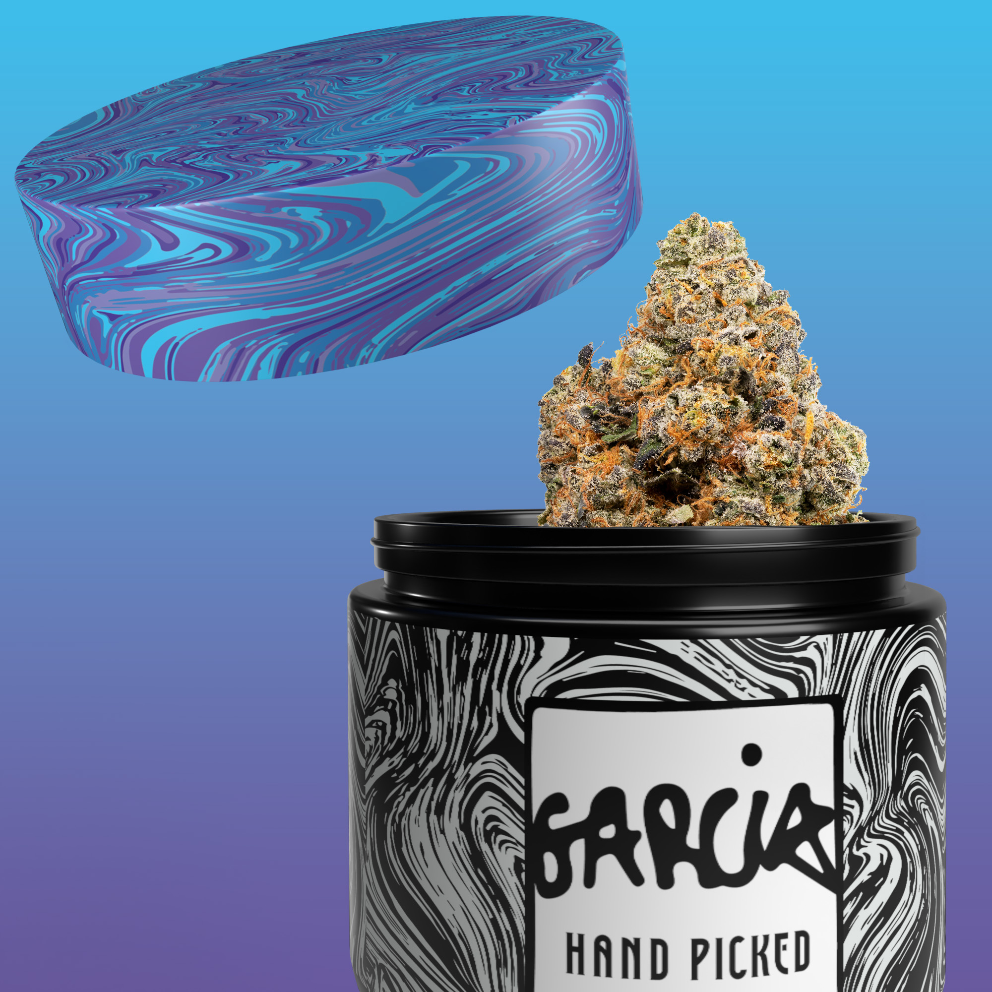 Photograph of product: LA Baker-3.5g || Garcia Hand Picked