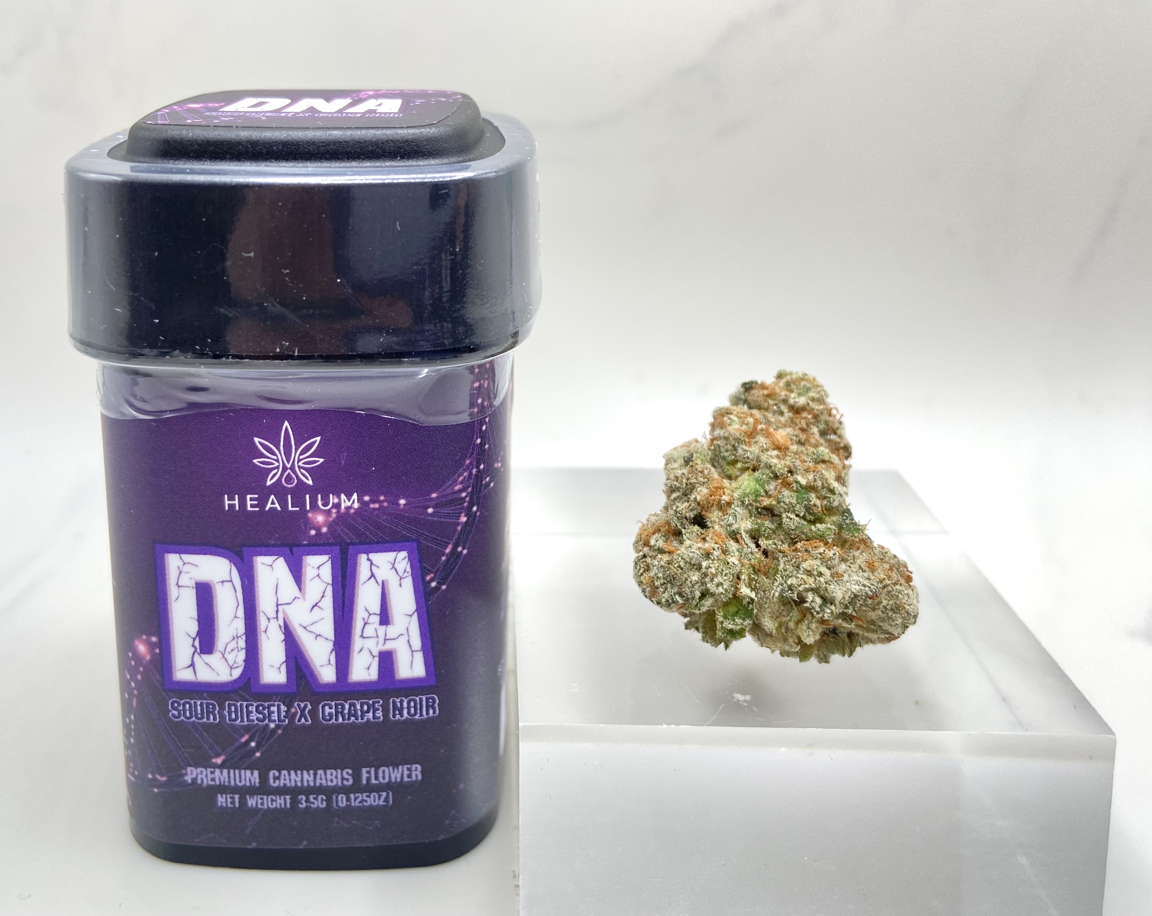 Photograph of product: Healium Collective - DNA - 3.5g