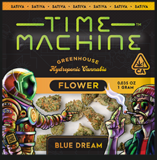 Photograph of product: [Time Machine] Flower - 1.0g - Blue Dream (S)