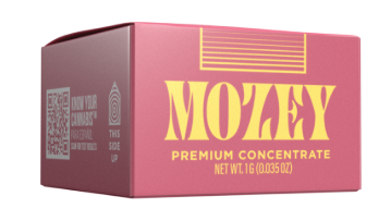 Photograph of product: Concentrate - Mozey - Macnanna (H) - Live Sauce 1g