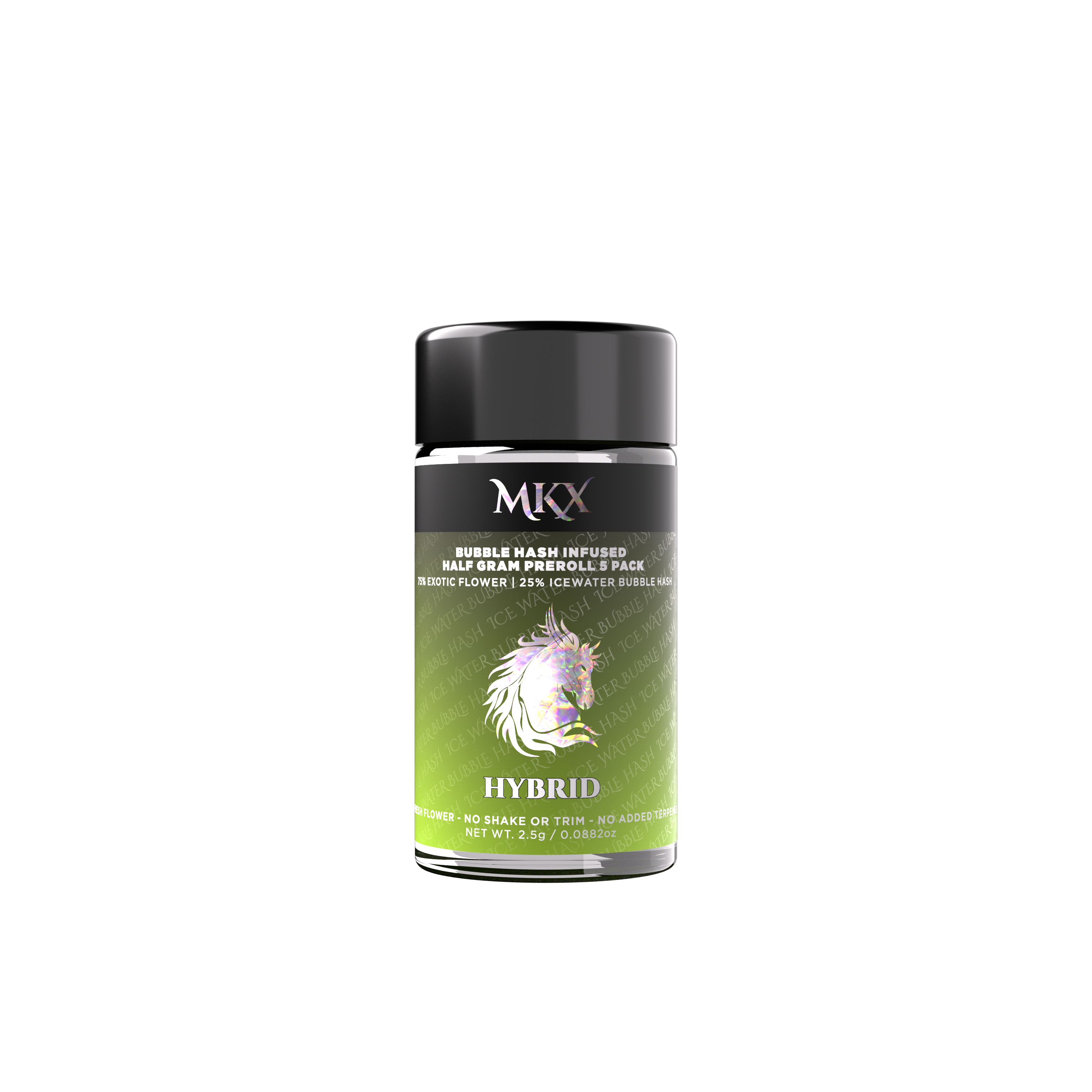 Photograph of product: MKX Liquid Diamond Infused Tropix Preroll Multi-Pack | Orange Soda