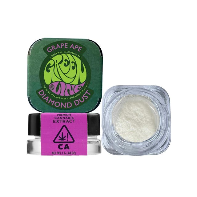 Photograph of product: Grape Ape Diamond Dust  1g - 