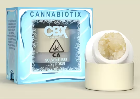 Photograph of product: Blueberry Tier 1 Rosin [I]