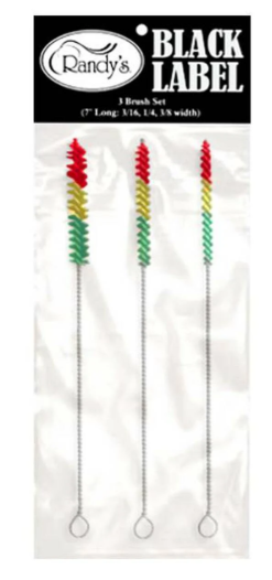 Photograph of product: Randy's 3-Brush Set