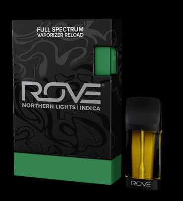 Photograph of product: Cartridge - ROVE - Northern Lights (I) - LR 1g (Reload)