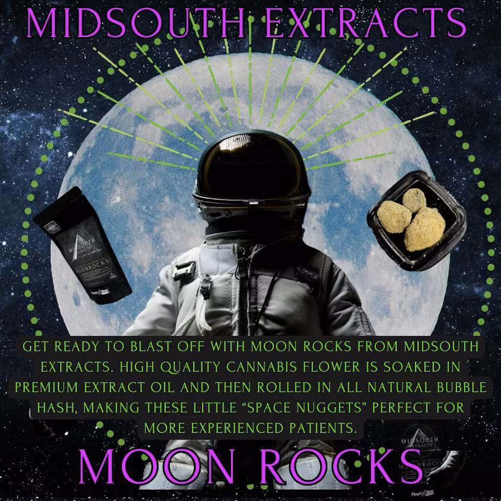 Photograph of product: MidSouth: Concentrate | Lime Cookies | Moon Rocks | 2g