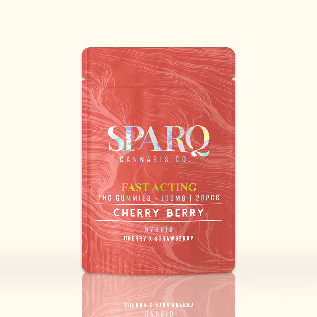 Photograph of product: Cherry Berry 5mg Gummies