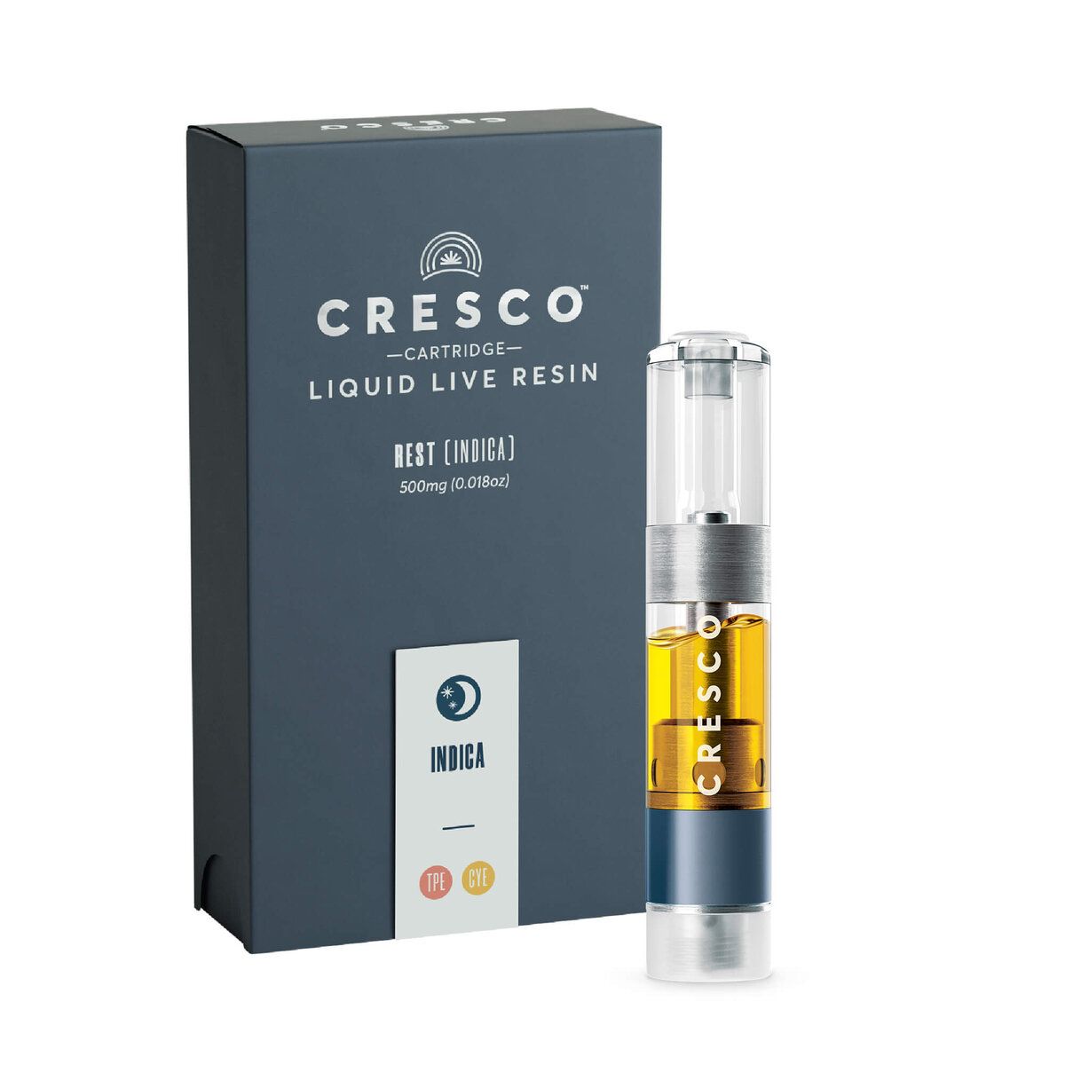 Photograph of product: Cartridge | Cresco | Kush Cake [Liquid Live Resin]