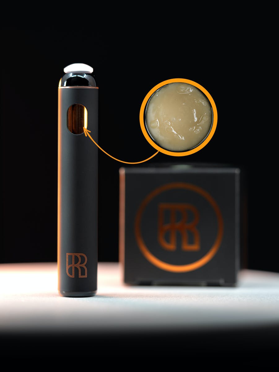 Photograph of product: Rainbow Belts 2.0 .5g au chocolat Rosin Pod