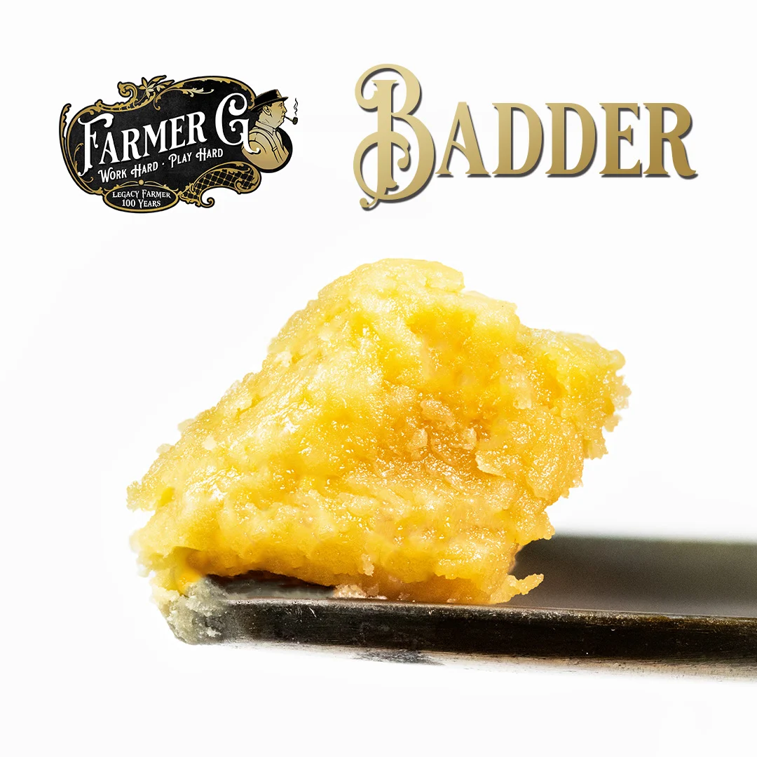 Photograph of product: FARMER G - ROSE GOLD RUNTZ BADDER 1G HYBRID