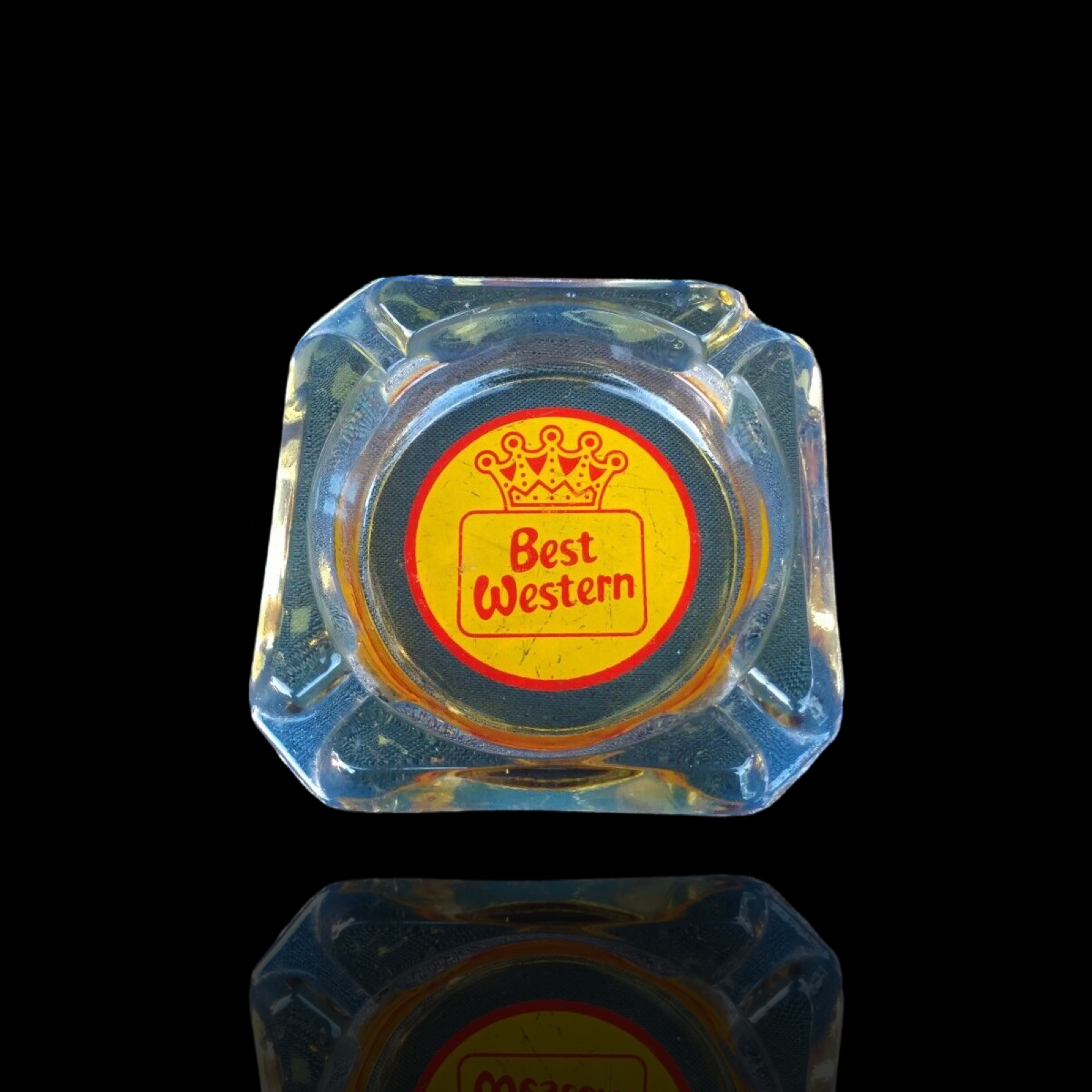 Photograph of product: The Hotel Ashtray Collection: Best Western - USA