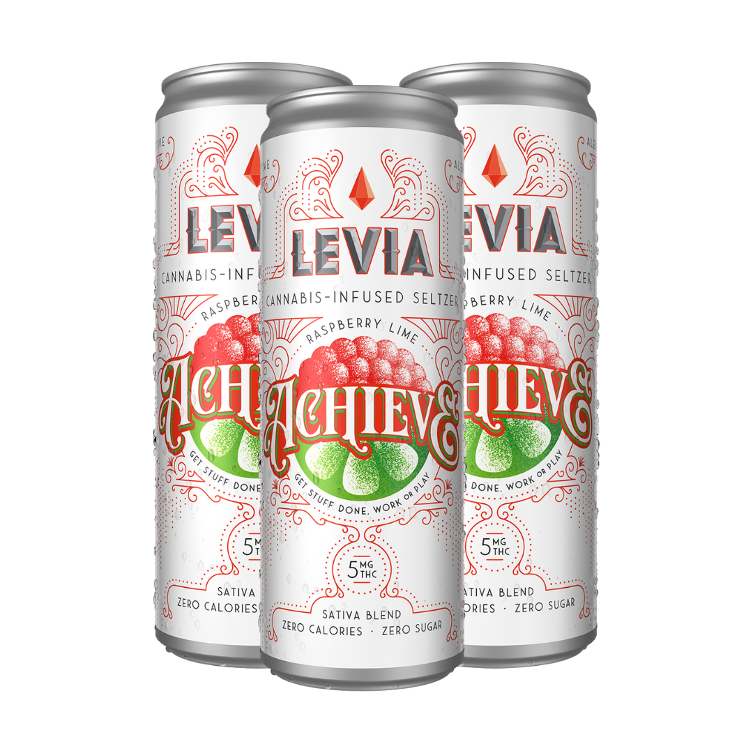 Photograph of product: Achieve Seltzer | 5mg (Single Serving)