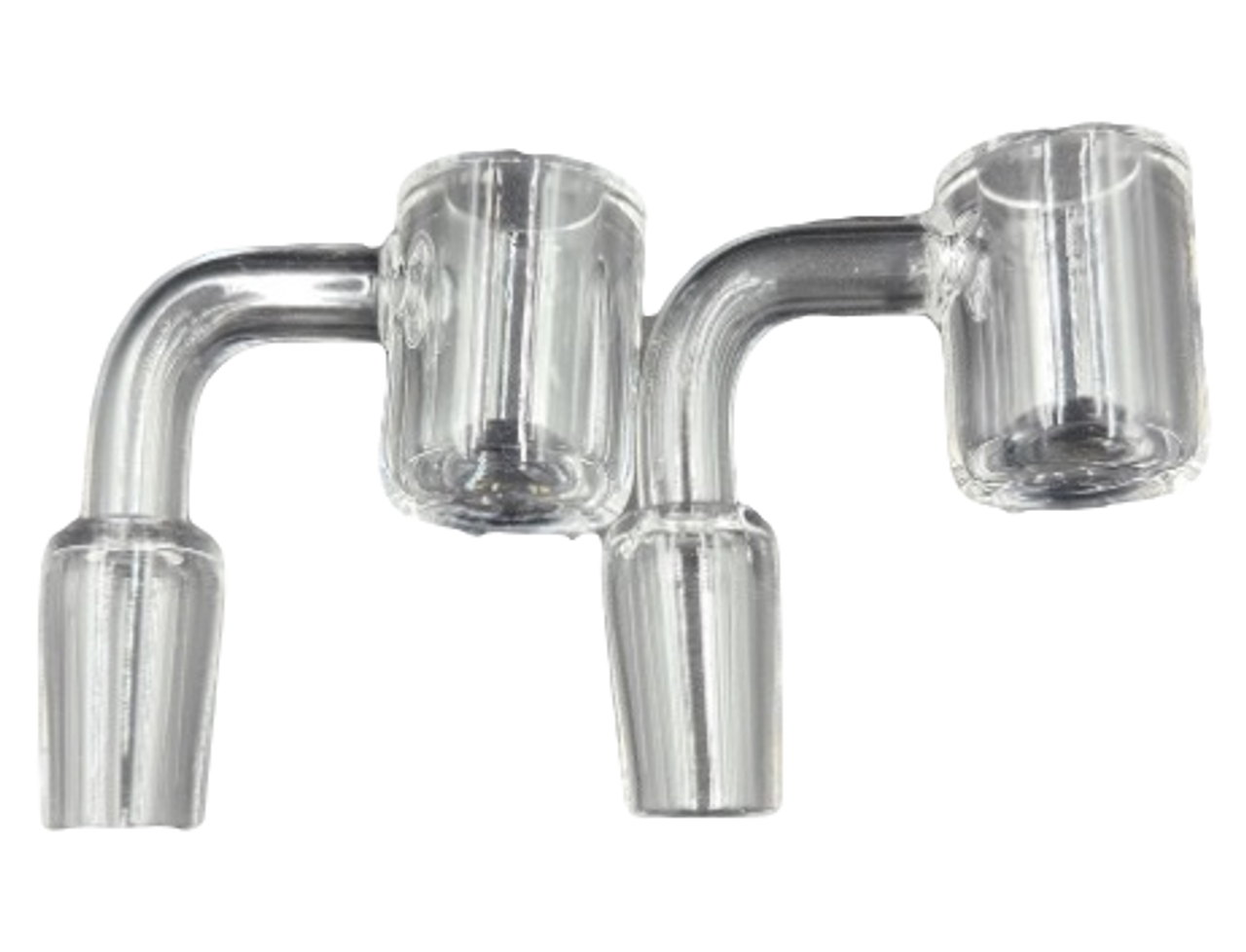 Photograph of product: HMI - Quartz Flat Top Thick Bottom Banger Male 18mm