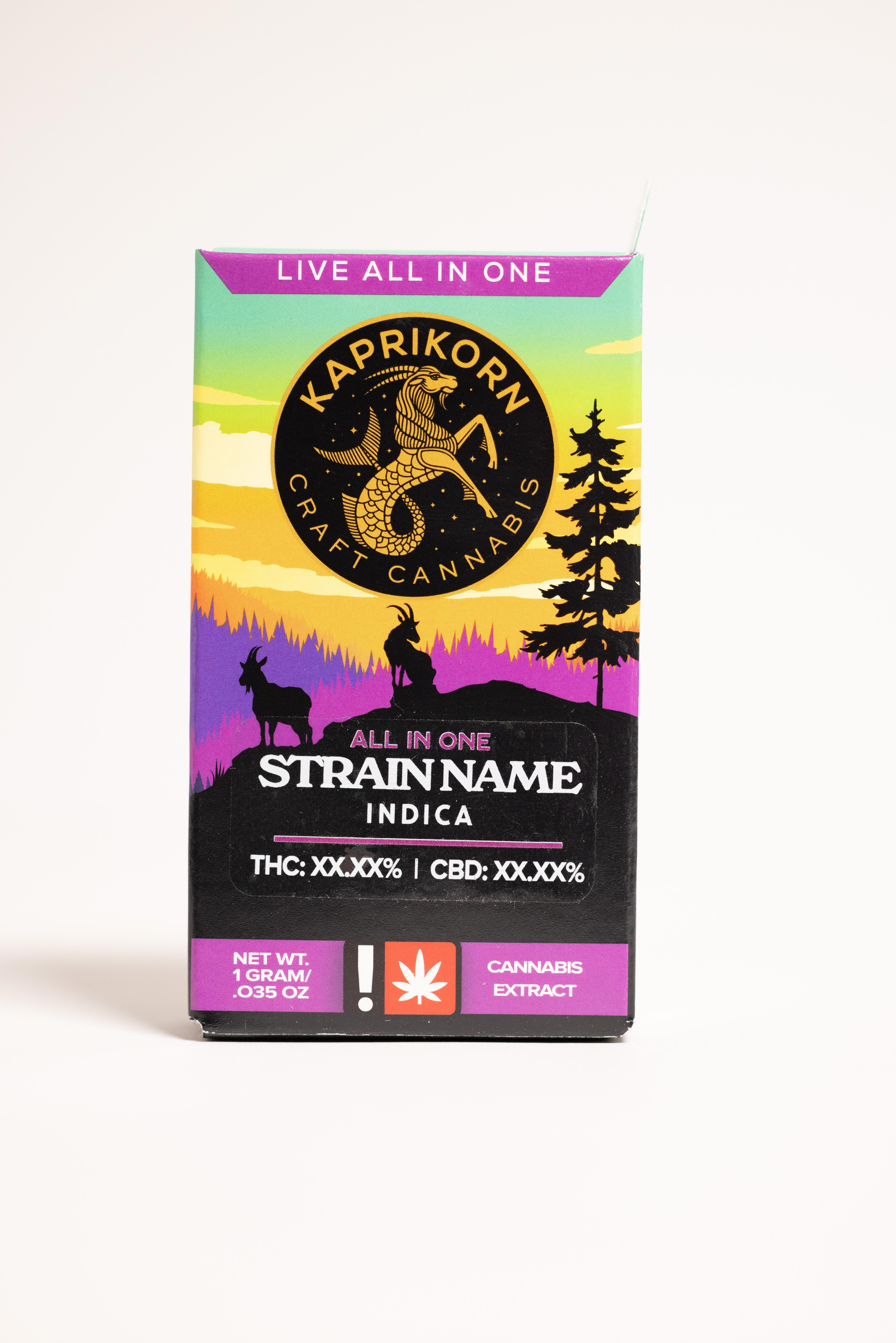 Photograph of product: Punch Breath Live Resin Disposable