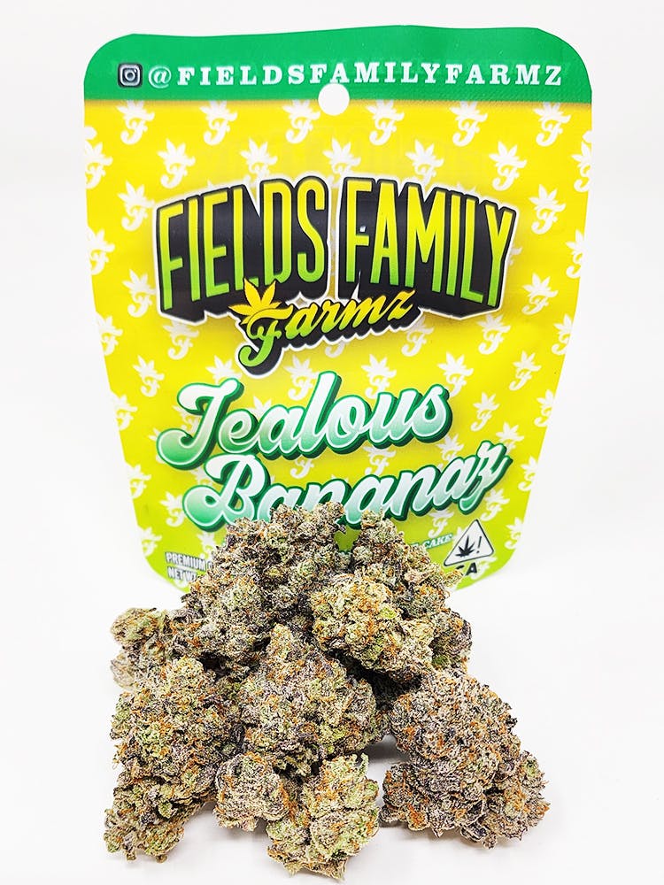 Photograph of product: Jealous Bananaz - 3.5g Bag