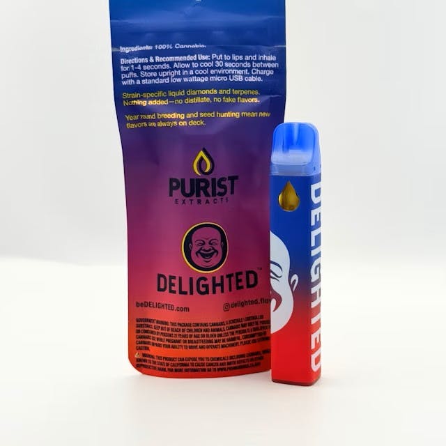 Photograph of product: Agua Fresca Liquid Diamonds Disposable - 1g