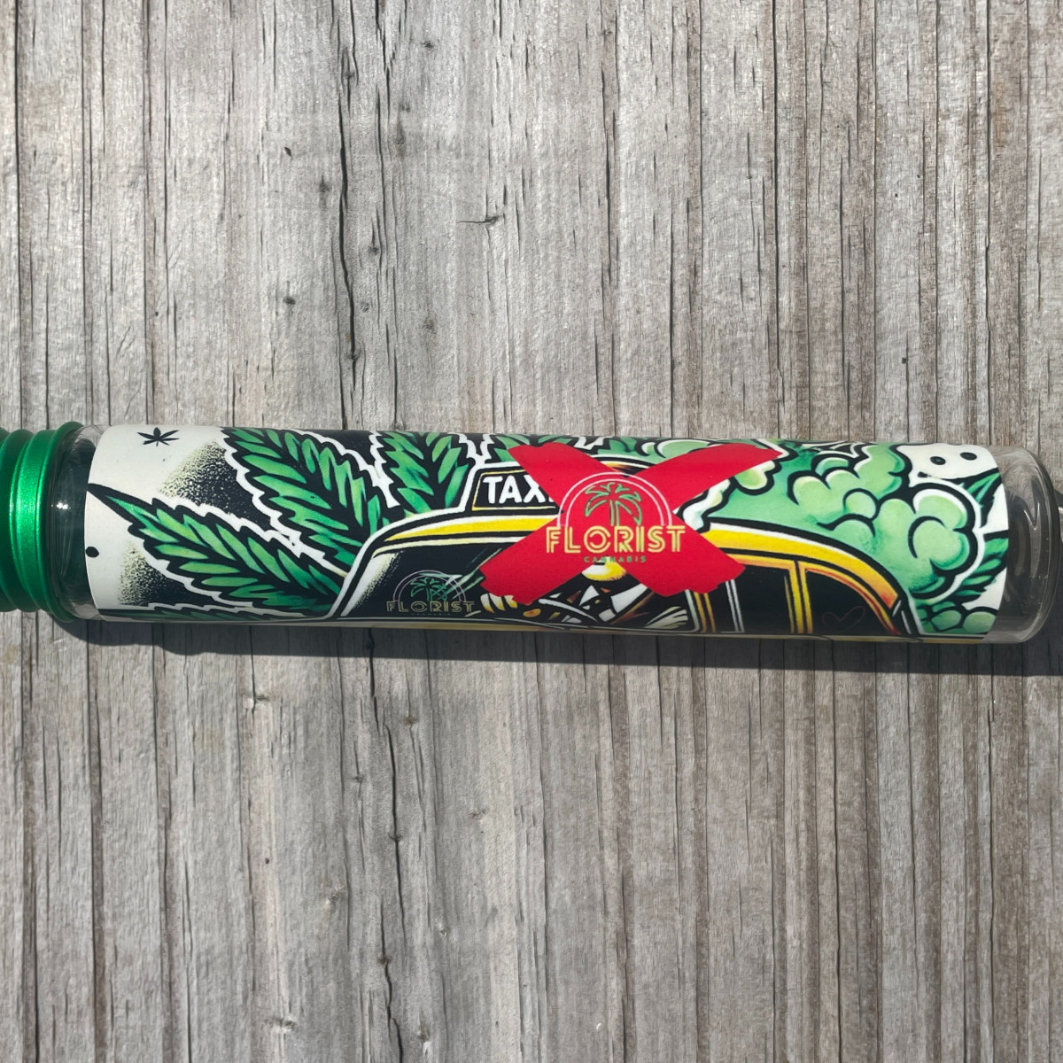 Photograph of product: Florist | Dirty Taxi | 1g Pre Roll