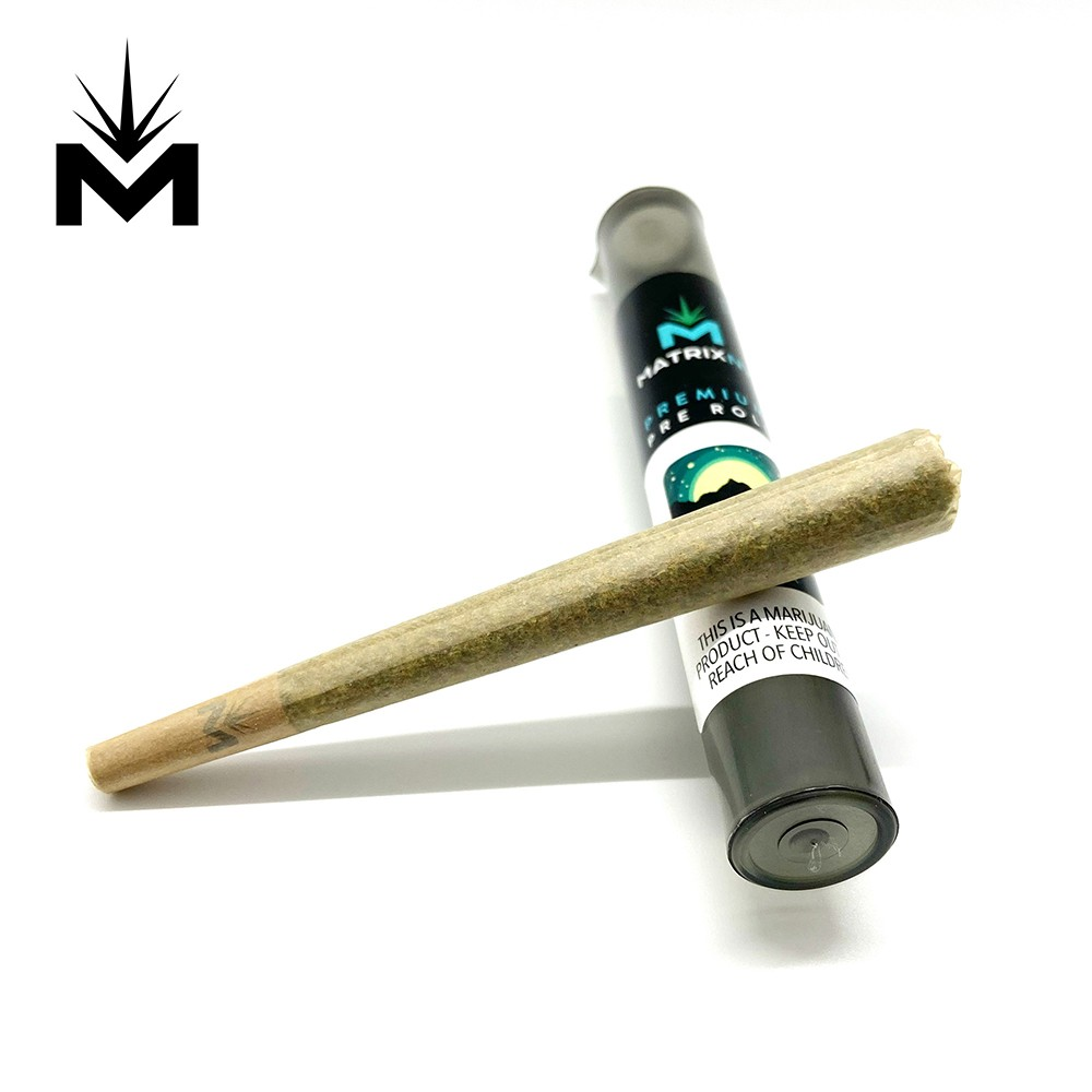Photograph of product: Matrix | Original Glue | Pre-Roll | 1g