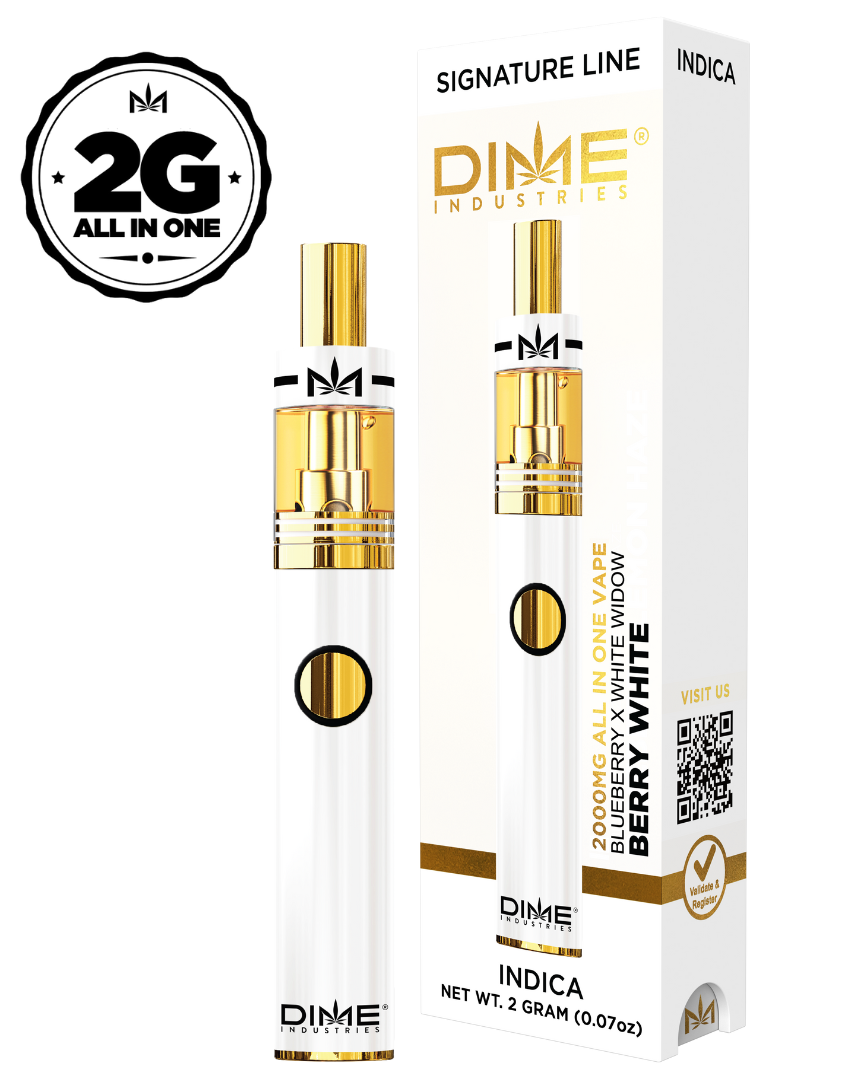 Photograph of product: VAPE DI BERRY WHITE (I) DISPOSABLE