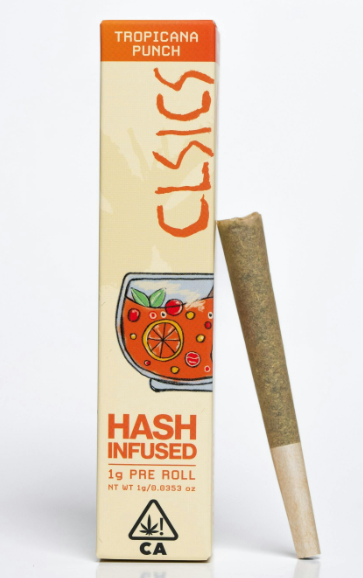 Photograph of product: Clsics | Tropicana Punch au chocolat Infused Pre-roll | 1g