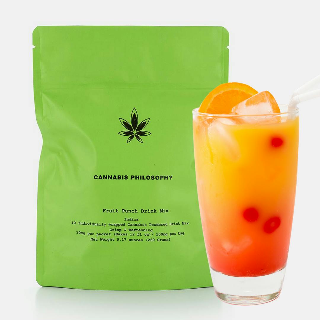 Photograph of product: Fruit Punch Drink Mix - 10pk