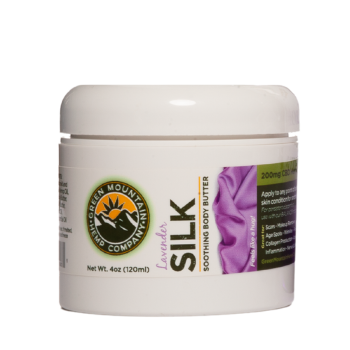 Photograph of product: Silk - 4 oz Lavendar