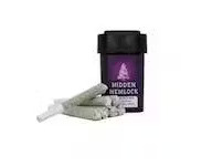 Photograph of product: Preroll Multi 5pk - Pineapple Donut