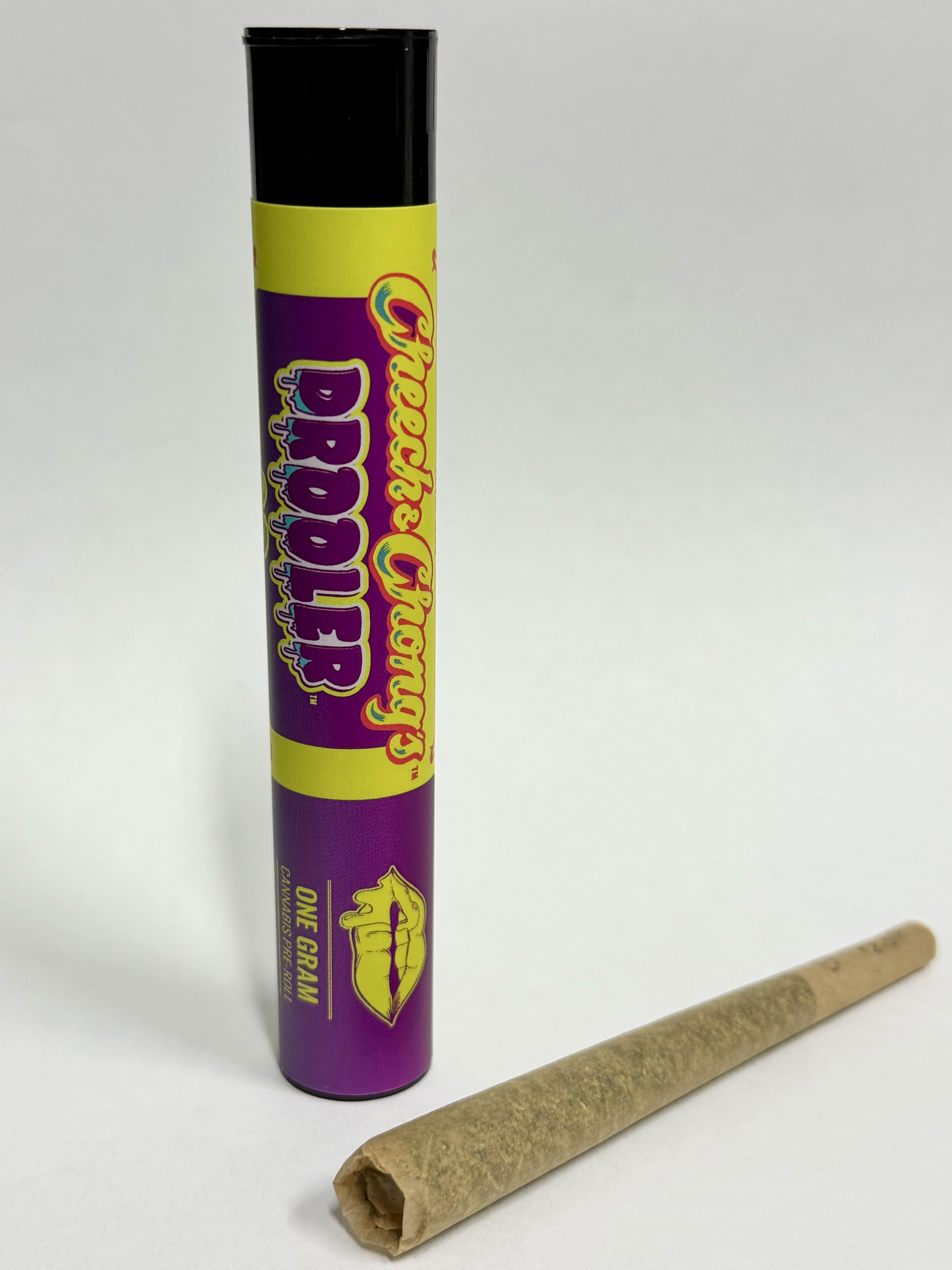 Photograph of product: Drooler (I) Whole Flower Joint By Cheech & Chong