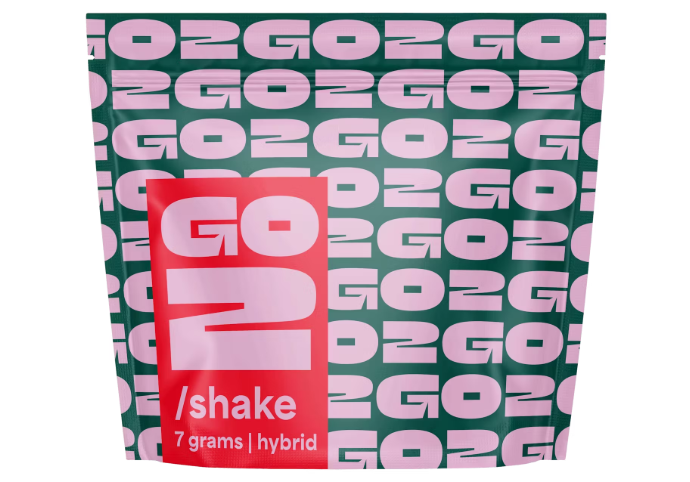 Photograph of product: Go2 White Blizzard Shake - 7g