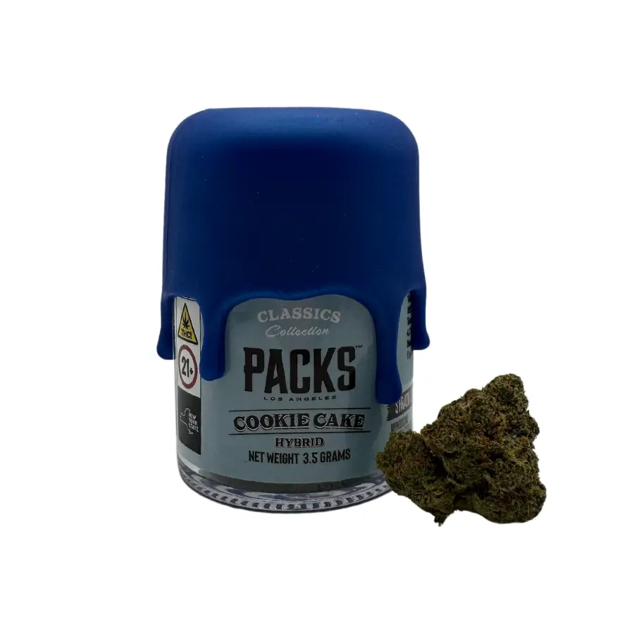 Photograph of product: Cookie Cake | Indoor Flower Jar - 3.5g