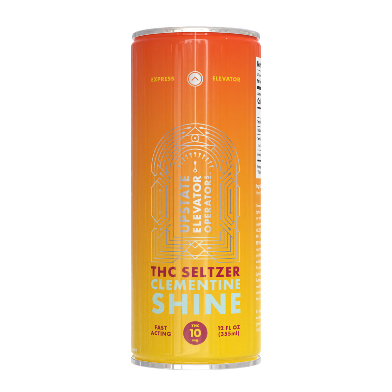 Photograph of product: Drink - Clementine Shine Seltzer