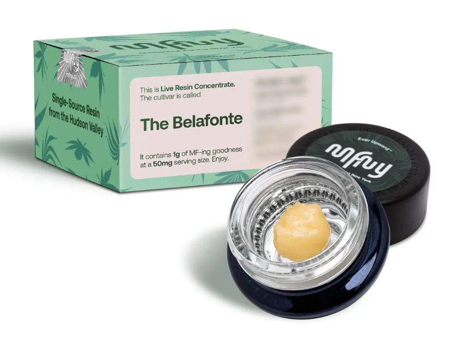 Photograph of product: The "Belafonte" Live Resin Badder | Oui'd Domiant | MFNY