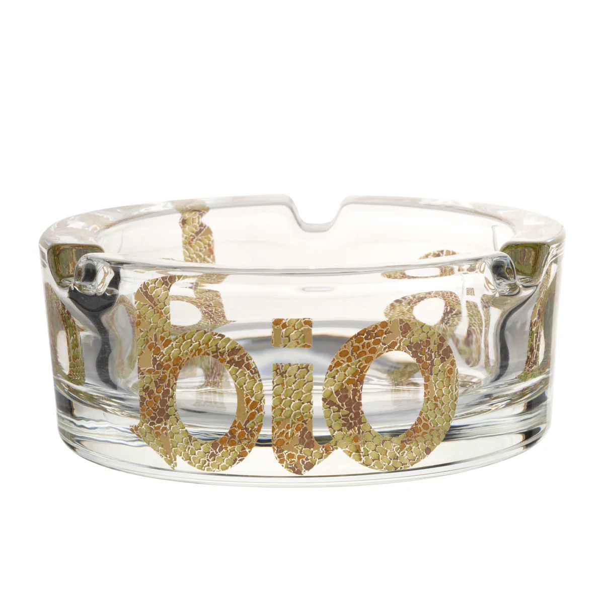 Photograph of product: BIO Glass Classic Ashtray 3" - Camo