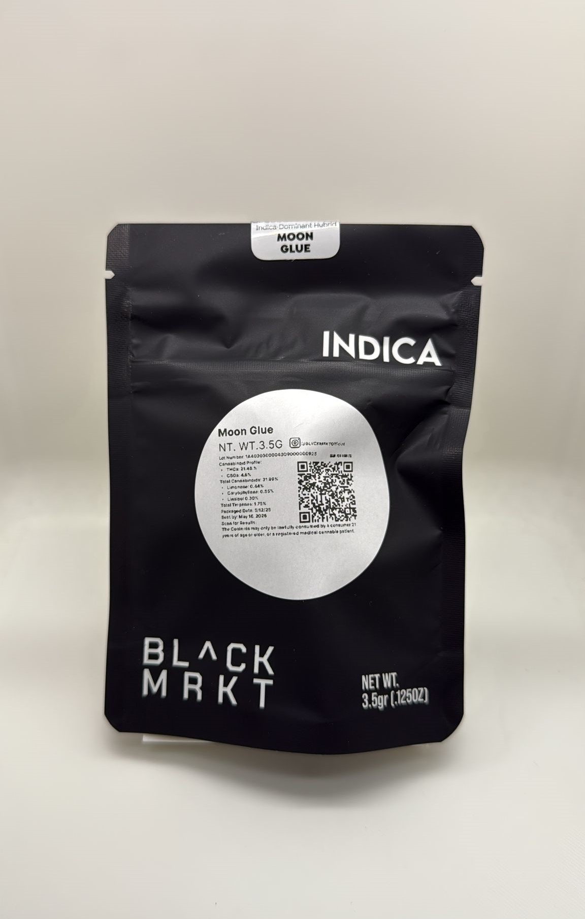 Photograph of Product: Blvck Market Moon Glue 3.5g