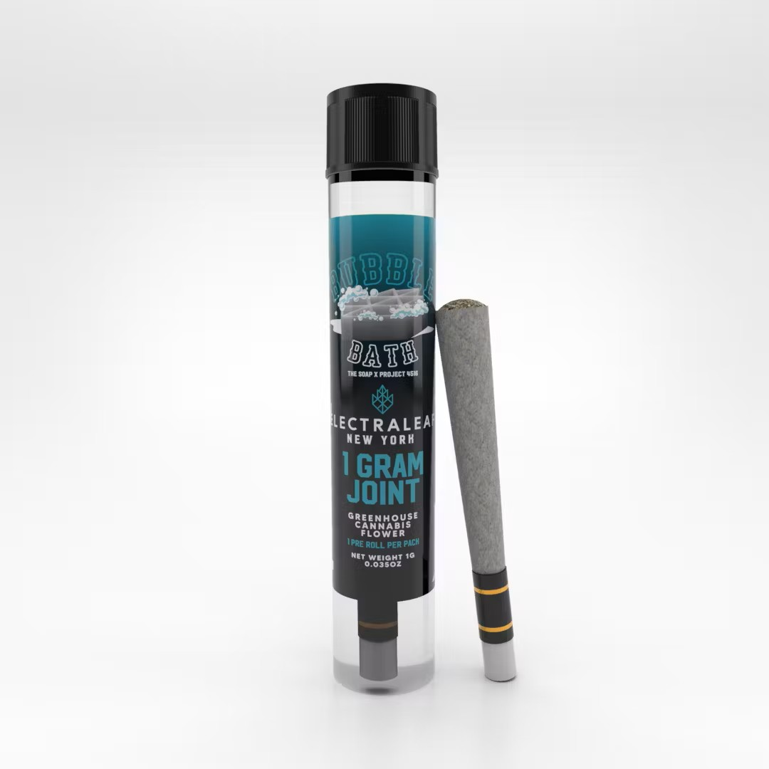 Photograph of product: Electraleaf | Ceramic Tip Pre-Roll | Bubble Bath | 1g